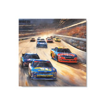 Högfrekvent färgstark Tävla med tvinnat ljus