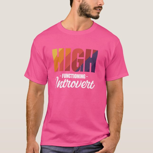 Högfunktionell introduktion t shirt (Framsida)