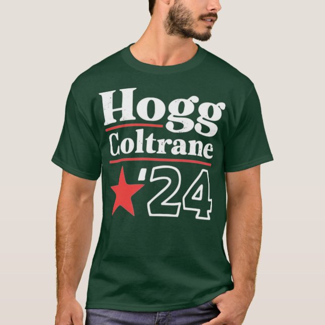 Hogg Coltrane 2024 T Shirt (Framsida)