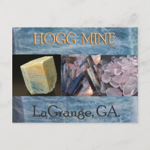 Hogg Mine-vykort Vykort