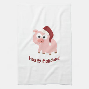 Hoggiga Helgdagar! Kökshandduk