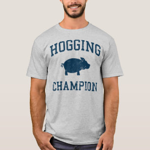 Hogging mästare tee shirt