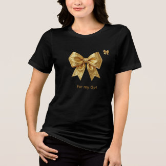 Högglans Glitterfirande Båge - Glamour Säsong T Shirt