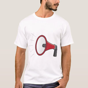 Höggradig Megafon T Shirt
