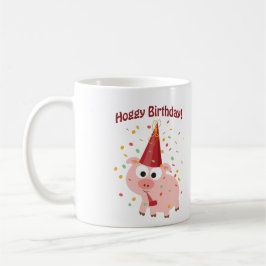 Hoggy Birthday! Kaffemugg