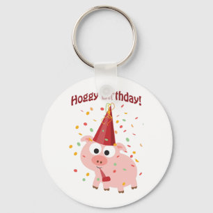Hoggy Birthday! Nyckelring