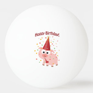 Hoggy Birthday! Pingisboll