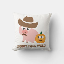 Hoggy Fall Y'all! Kudde