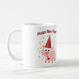 Hoggy New year! Kaffemugg