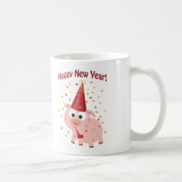 Hoggy New year! Kaffemugg