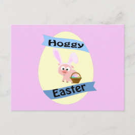 Hoggy Påsk! Helg Vykort