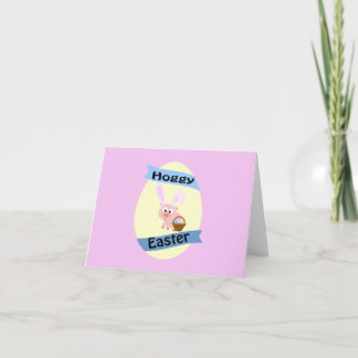 Hoggy Påsk! Helgkort