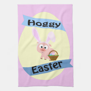 Hoggy påsk! kökshandduk