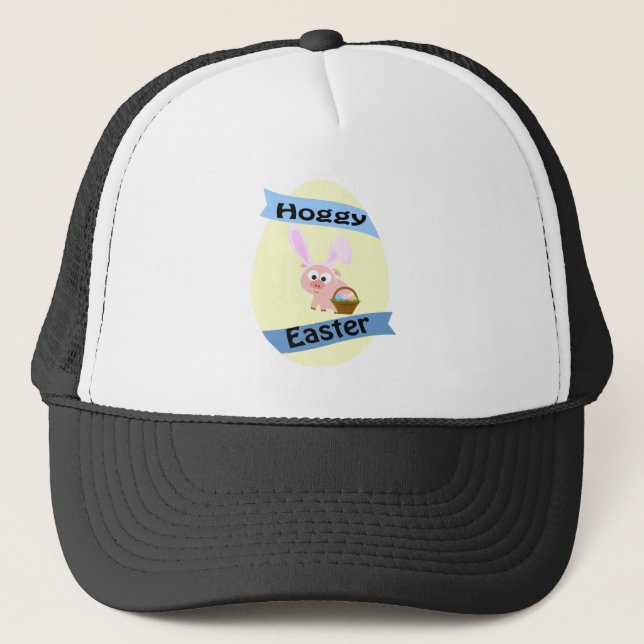 Hoggy Påsk! Truckerkeps (Framsida)
