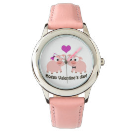 Hoggy Valentines day Grisar Armbandsur