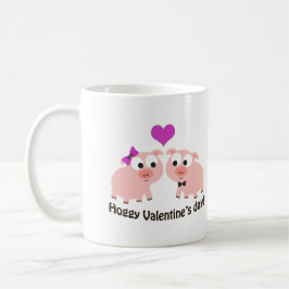 Hoggy Valentines day Grisar Kaffemugg