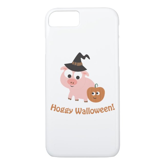Hoggy Walloween! Case-Mate iPhone Skal (Baksida)