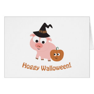Hoggy Walloween! OBS Kort