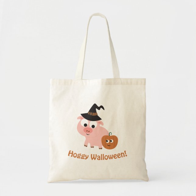 Hoggy Walloween! Tygkasse (Framsidan)