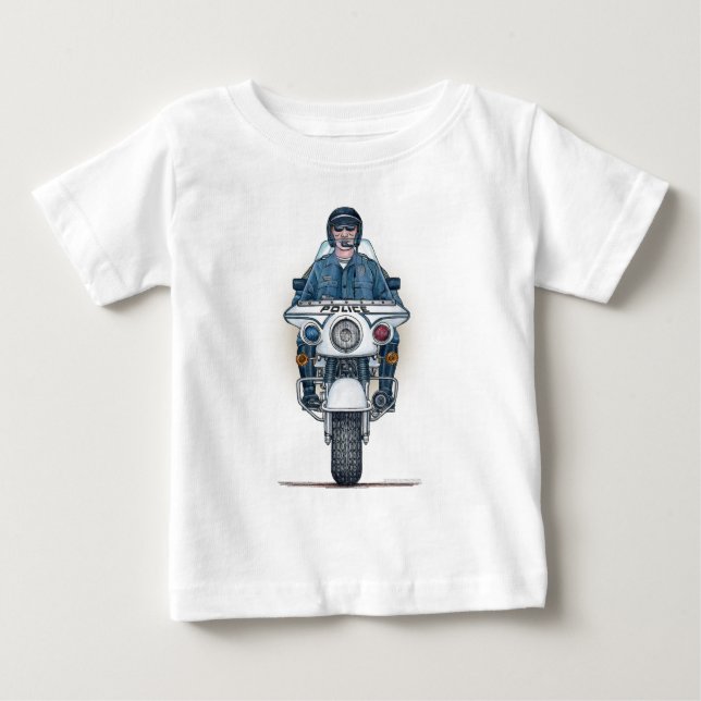 Höghastighetscykeln Infant T-Shirt (Framsida)