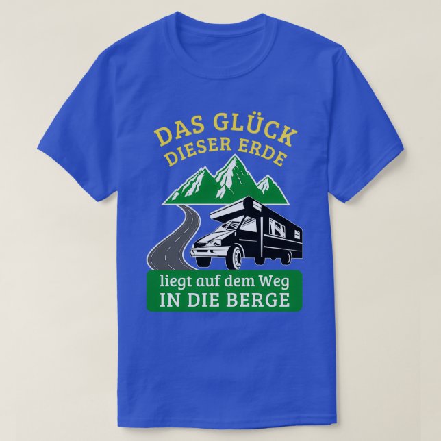 Höghastighetsgåvor på jorden t shirt (Design framsida)