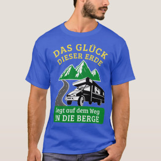 Höghastighetsgåvor på jorden t shirt