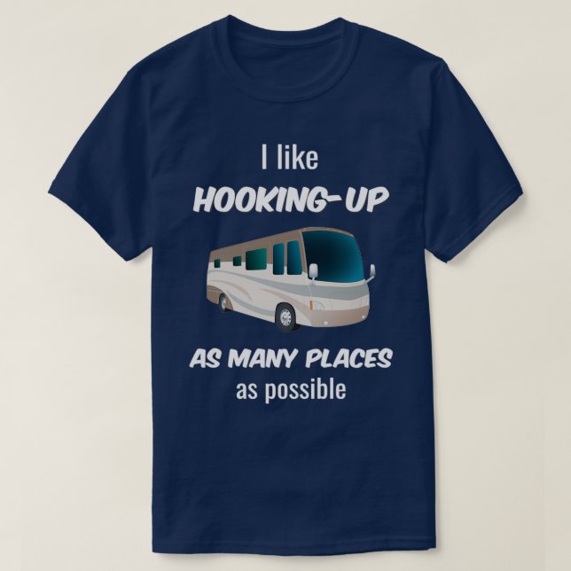 Höghastighetshuset i RV-förläggningen som kör mång T Shirt (Design framsida)
