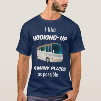 Höghastighetshuset i RV-förläggningen som kör mång T Shirt