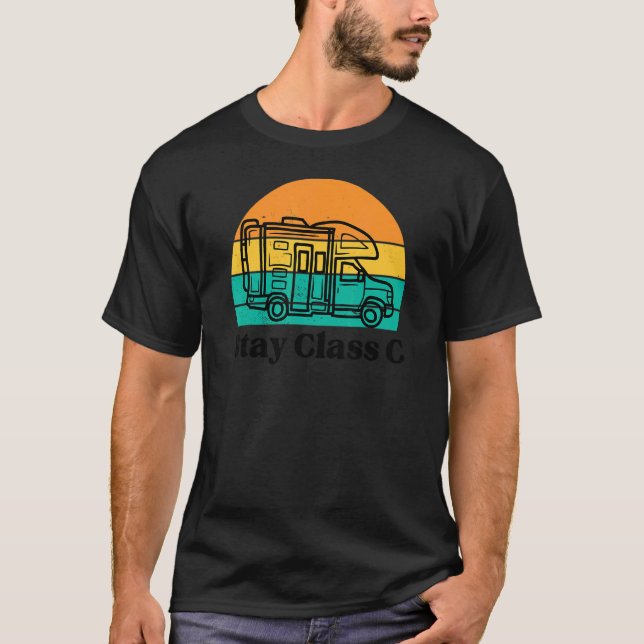 Höghastighetskammaren i klass C i Humor T Shirt (Framsida)