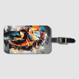 Höghastighetsmotor - Fet, dynamiskt Bagagebricka