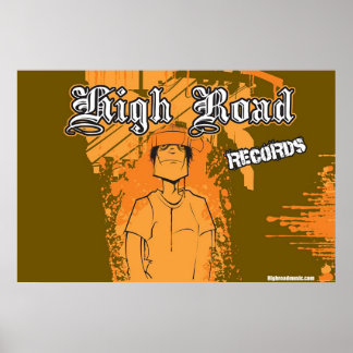 Höghastighetsposter Poster