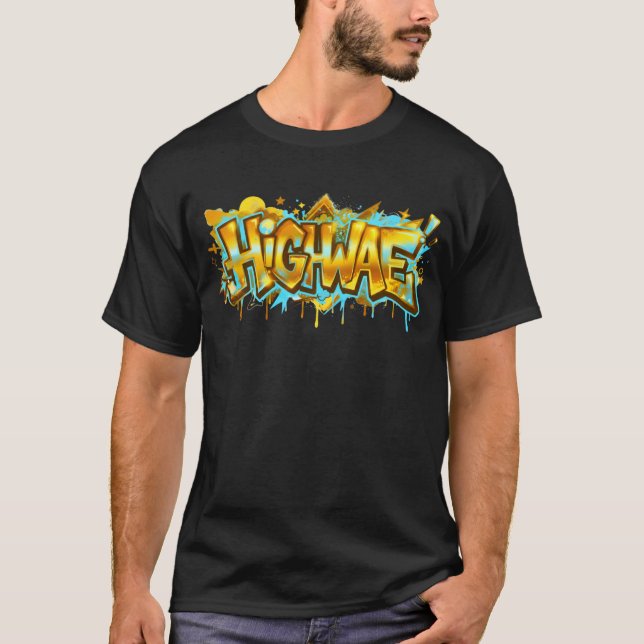HÖGHASTIGHETSVÄG T SHIRT (Framsida)