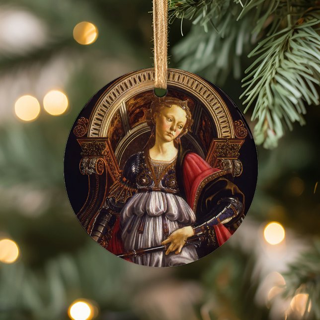 Höghet | Botticelli Julgransprydnad Keramik (Skapare uppladdad)