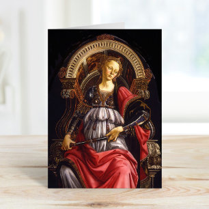 Höghet Botticelli Kort