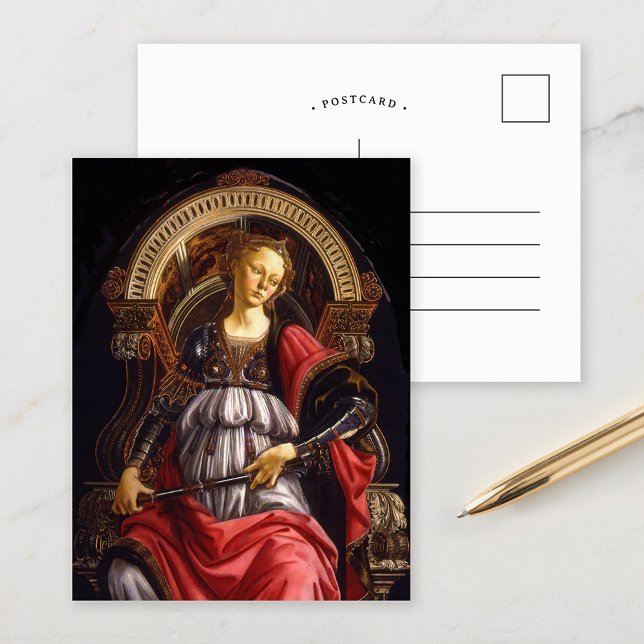 Höghet | Botticelli Vykort (Skapare uppladdad)