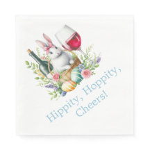 Höghet, ödmjukhet, Cheers! Cute Påsk Pappersservet