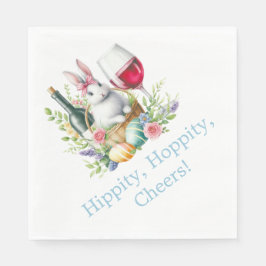 Höghet, ödmjukhet, Cheers! Cute Påsk Pappersservet Pappersservett