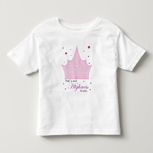 Höghet Tee Shirt (Framsida)
