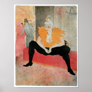 Högheten vid Henri de Toulouse-Lautrec Poster