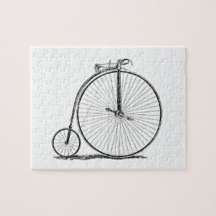 Höghjulare Viorian Penny Farthing Cycle biking Pussel