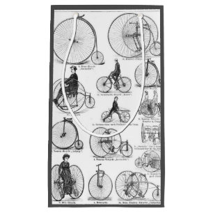 Höghjulig cykel Penny Farthing