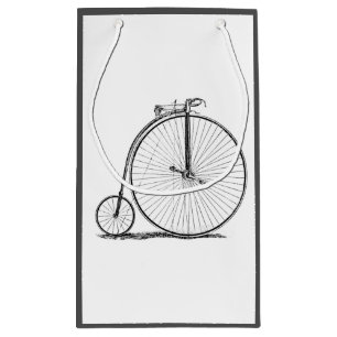 Höghjulig cykel Penny Farthing