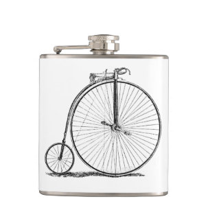 Höghjulig cykel Penny Farthing Fickplunta