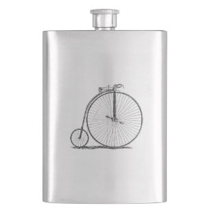 Höghjulig cykel Penny Farthing Fickplunta