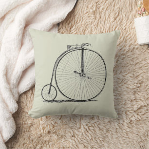 Höghjulig cykel Penny Farthing Kudde