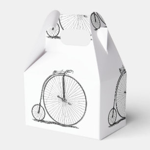 Höghjulig cykel Penny Farthing Presentaskar