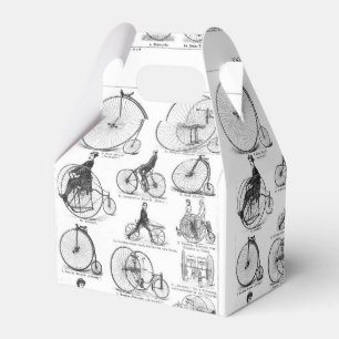 Höghjulig cykel Penny Farthing Presentaskar