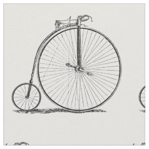 Höghjulig cykel Penny Farthing Tyg