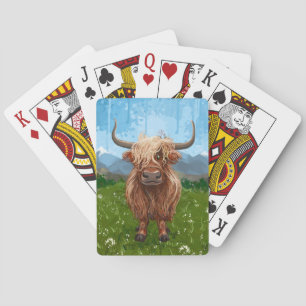 Höghlandskablar och tillbehör casinokort