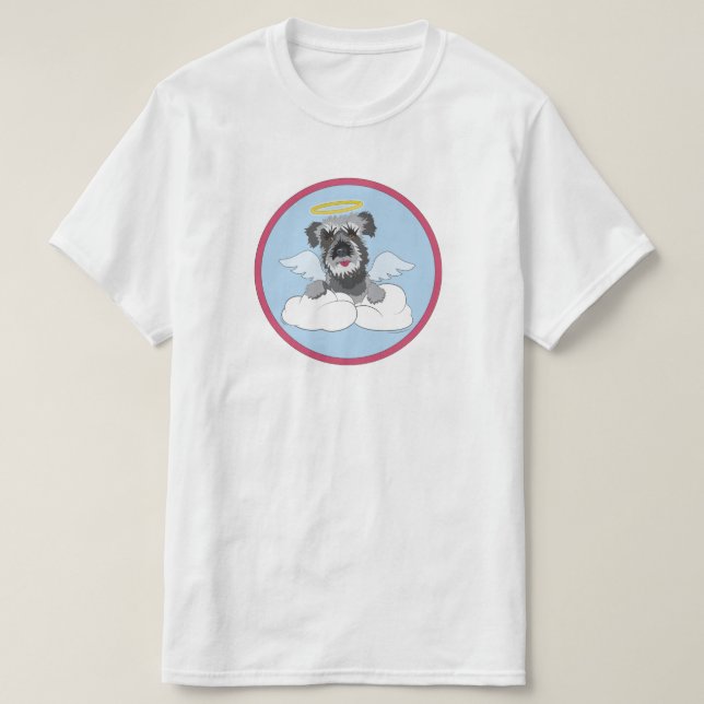 Höghörningar Öppna Pluto Angel T-Shirt (Design framsida)